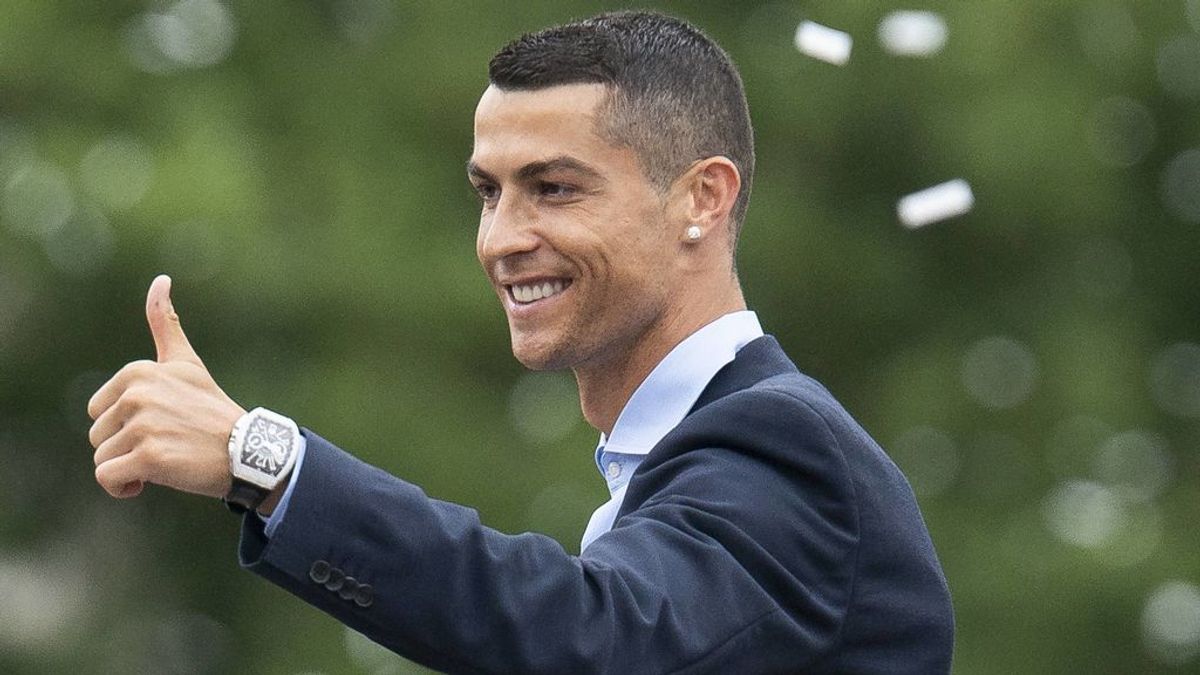 Se filtra la posible nueva camiseta de Cristiano con la Juventus Se filtra la posible nueva camiseta de Cristiano con la Juventus