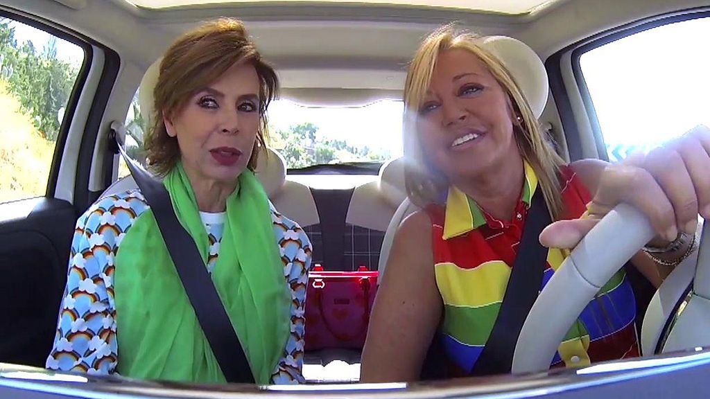 Ágatha Ruiz de la Prada, 'a bordo' con Belén Esteban