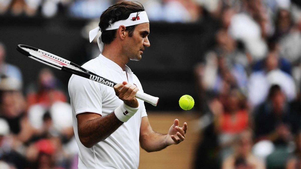 Federer hace alucinar al público de Wimbledon con su camiseta de Barrio Sésamo