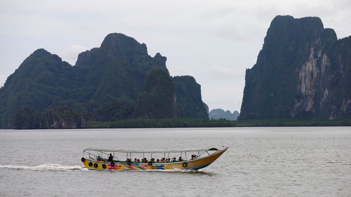 Desaparecidas cerca de 50 personas tras hundirse dos embarcaciones frente a las costas de Phuket