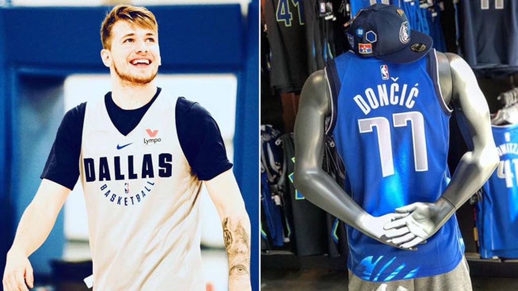 Luka Doncic ya se luce en la NBA: así son sus primeros días con los 'Mavs'