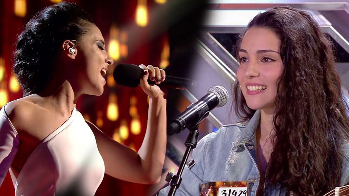 De las audiciones a la gran final: Las mejores actuaciones de Elena Farga en 'Factor X'