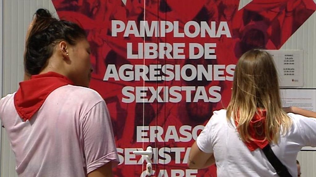 Pamplona se blinda ante la violencia sexista