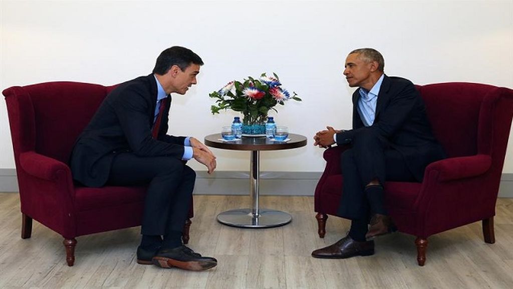 Obama acude a Madrid rodeado de misterio
