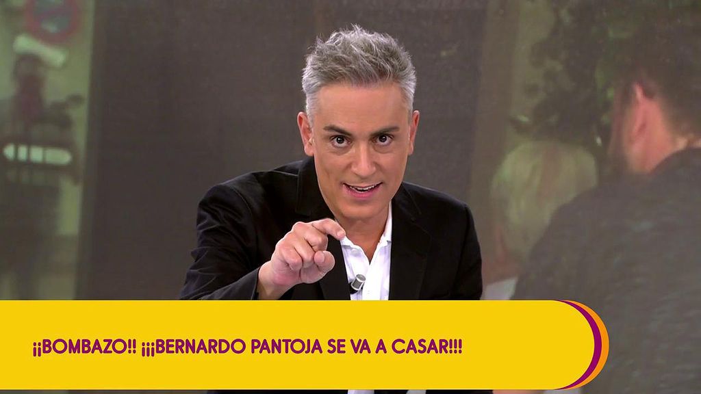 ¡Bernardo, el padre de Anabel Pantoja, se casa!, según Kiko Hernández