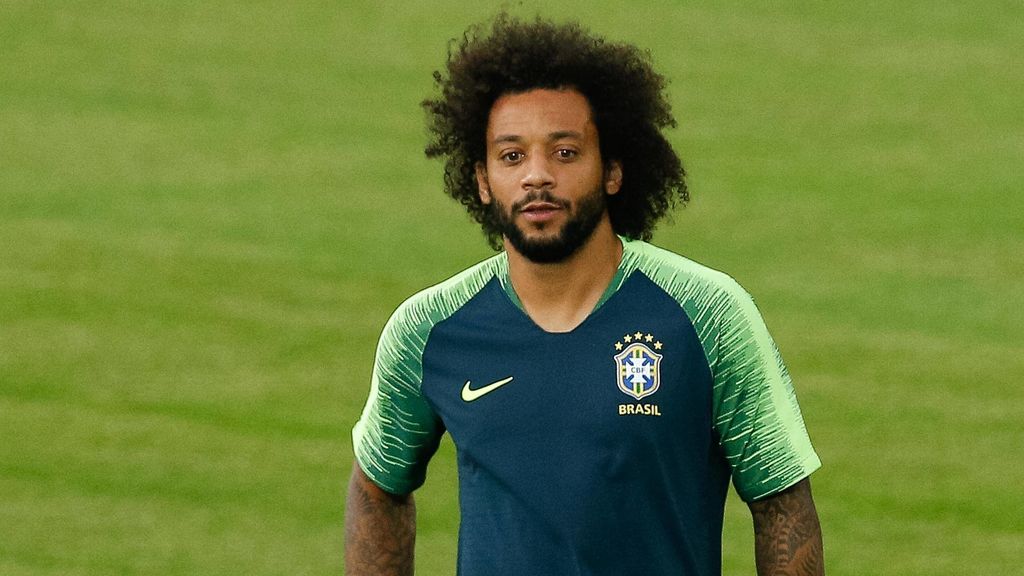 Marcelo, recuperado ya de sus problemas físicos, estará en el once titular de Brasil ante Bélgica