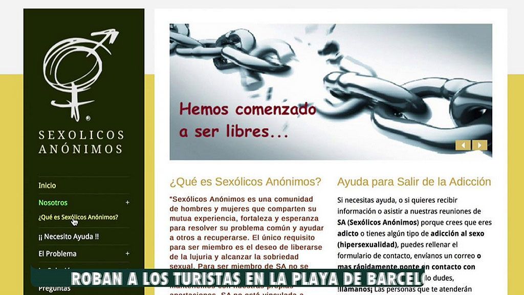 ‘Ya es mediodía’ prueba el servicio de ‘Sexólicos anónimos’ del Obispo de Alcalá de Henares