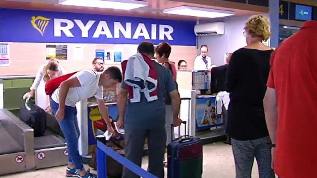 Más de 300.000 viajeros, perjudicados por la huelga de Ryanair