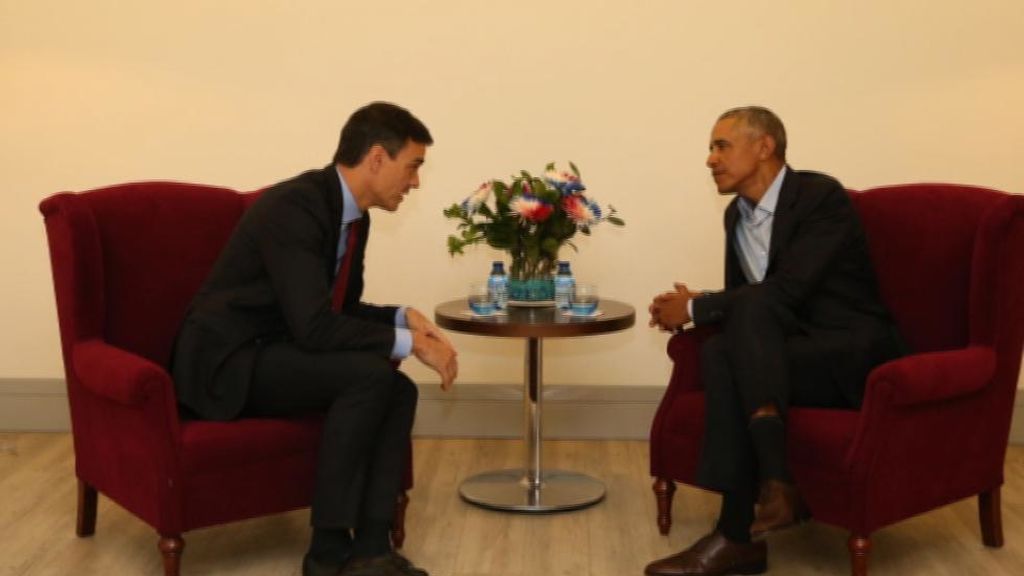 Obama, rodeado de misterio, en Madrid