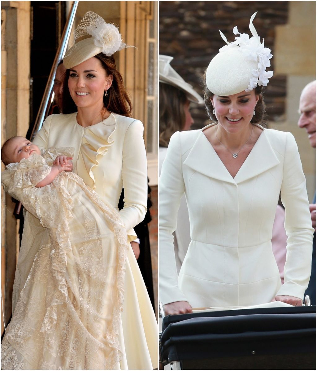 Kate looks