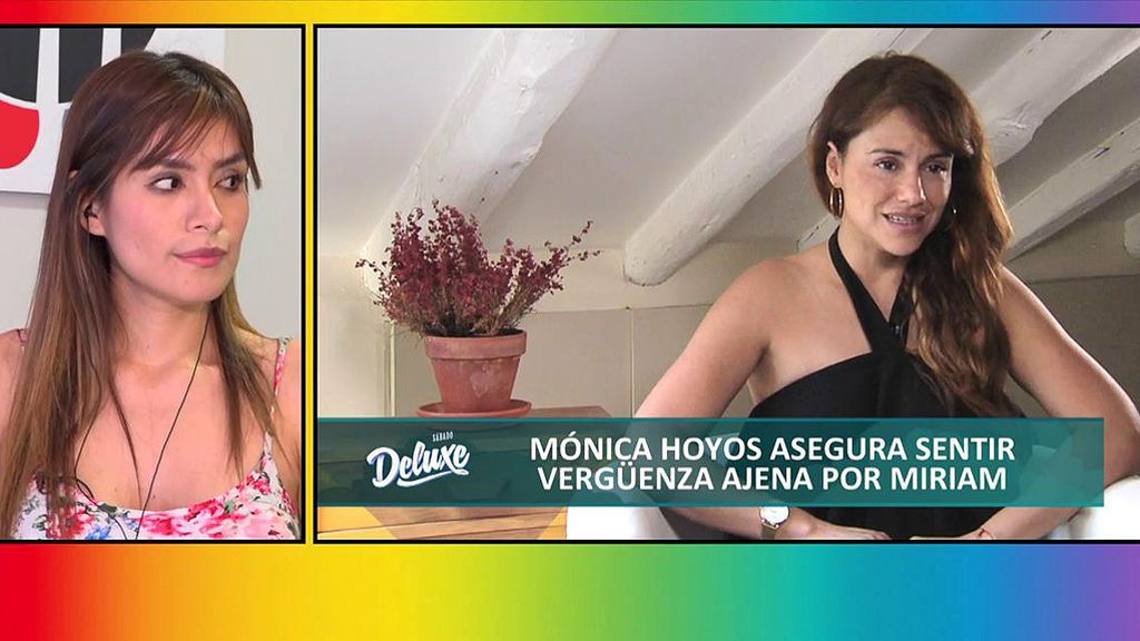 Mónica Hoyos se propone acabar con Miriam Saavedra: "La he demandado para defender a mi familia"