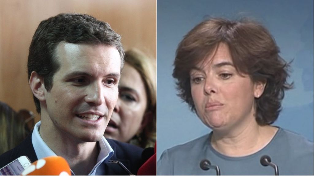 Sáenz de Santamaría reclama una candidatura única pero Casado se ve como presidente del PP