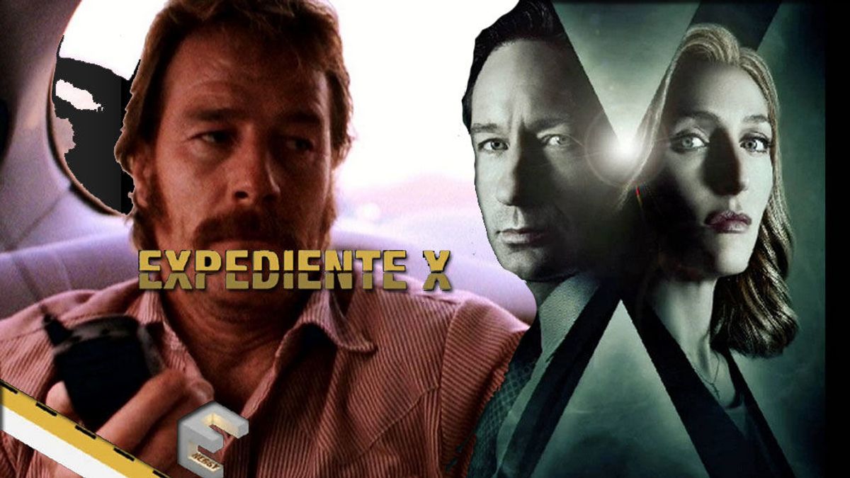 El día que Bryan Cranston (Walter White en ‘Breaking Bad’) participó en ‘Expediente X’