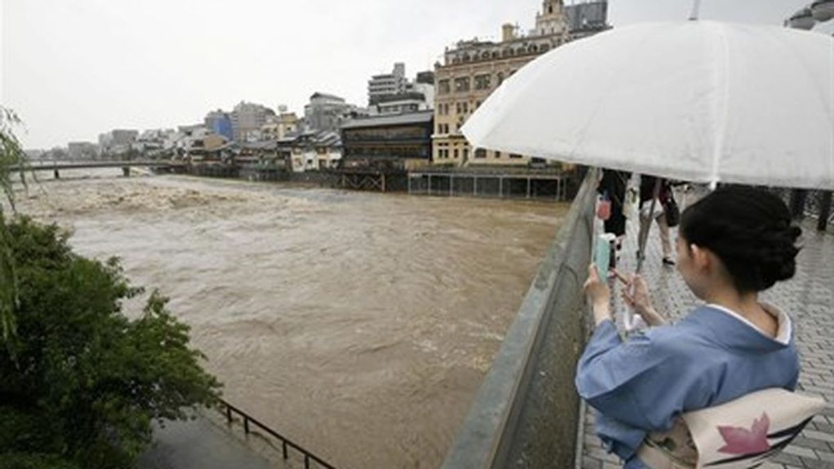 Ocho muertos y 46 desaparecidos en Japón por las lluvias torrenciales