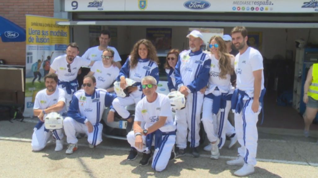 Mediaset  participa en Las 24 horas de Ford, la carrera más solidaria