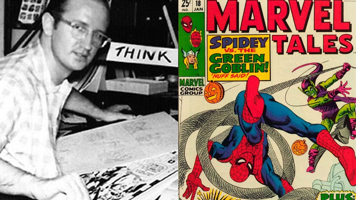 Muere Steve Ditko, cocreador de Spider-Man