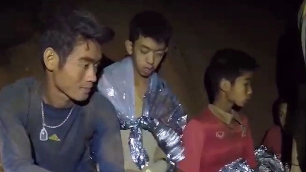 Los rescatadores de los menores atrapados en Tailandia necesitan más tiempo