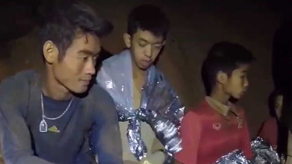 Se agota el tiempo para poder salvar a los menores atrapados en la cueva de Tailandia