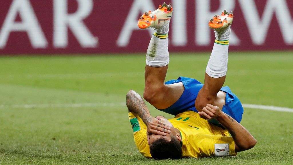 Una Brasil sin soluciones cede ante el muro y la táctica de Bélgica