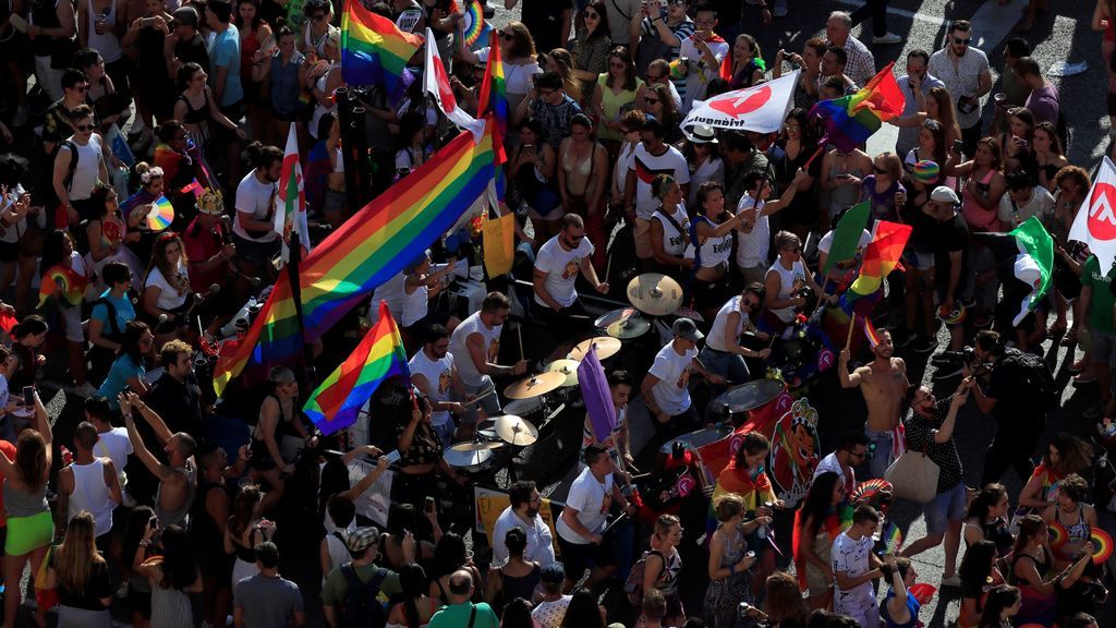 Manifestación del Orgullo en Madrid