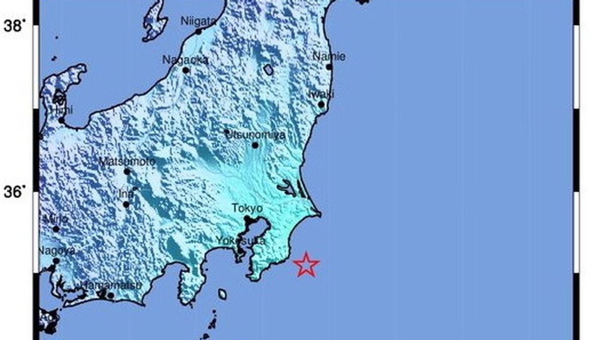 Un terremoto de magnitud 6 sacude la región de Tokio
