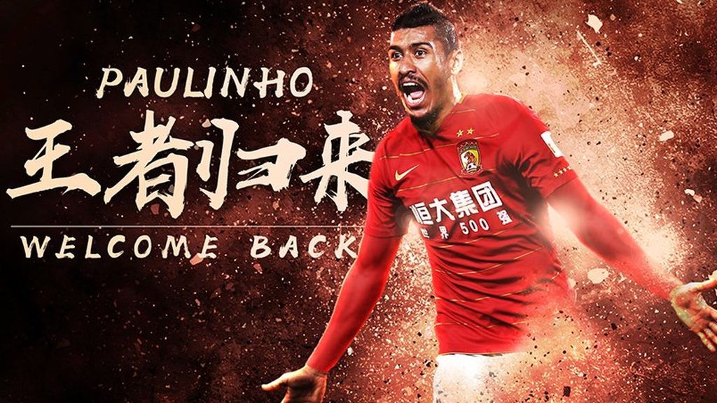 Oficial: Paulinho deja el Barcelona y vuelve a China Oficial: Paulinho deja el Barcelona y vuelve a China