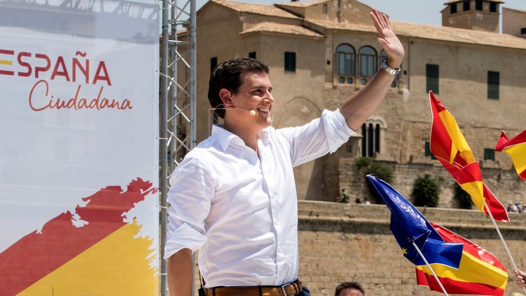 Albert Rivera asegura que los independentistas quieren "liquidar" a España
