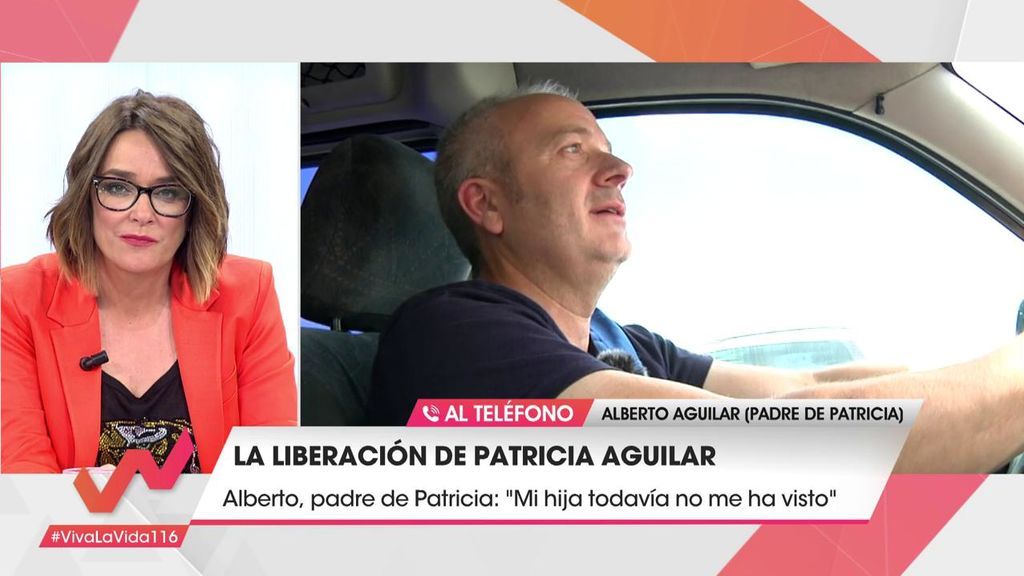 Alberto, padre de Patricia, rescatada en Perú: "Haré lo imposible por mi hija y por su bebé"