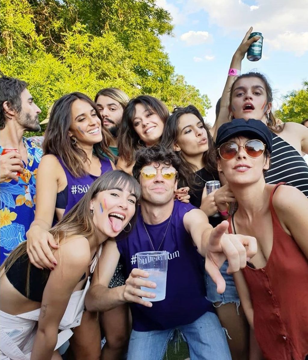 Vips en el Orgullo: Dulceida, Aitana y los Javis lo dan todo por la visibilidad