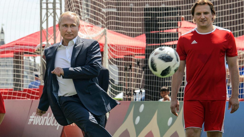 Putin, "orgulloso" tras la eliminación de Rusia en el Mundial