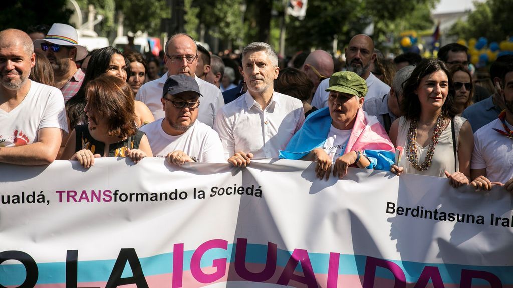 El PP, el único partido no invitado en la manifestación del Orgullo en Madrid