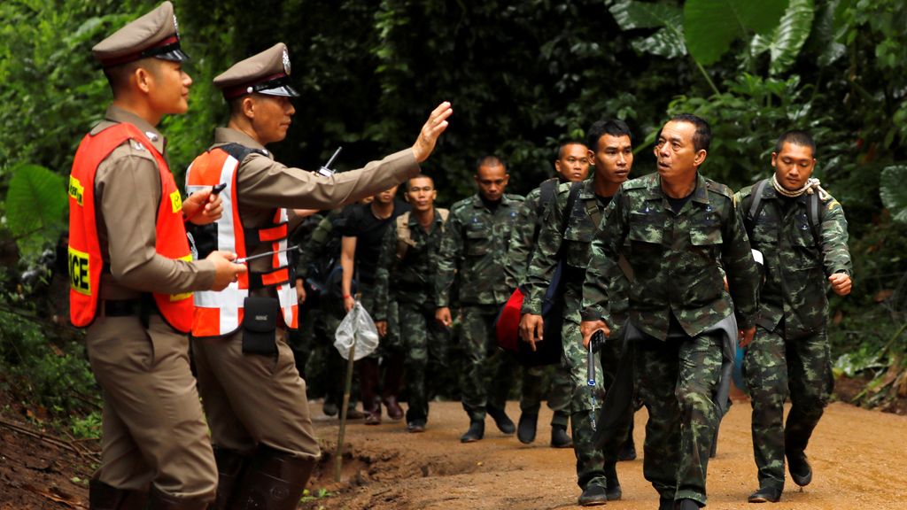 Misión: salvar a los doce niños de Tailandia y a su entrenador