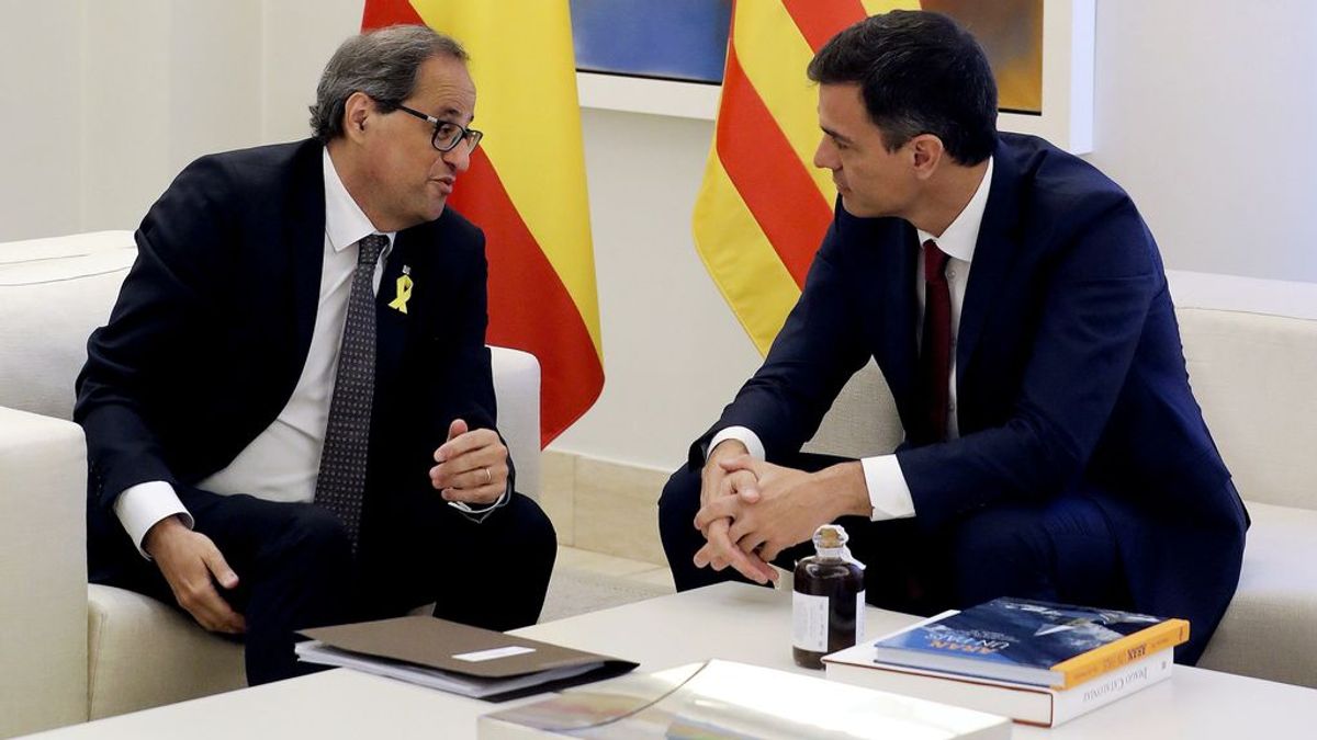 Sánchez y Torra reactivan las comisiones bilaterales entre el Estado y Cataluña