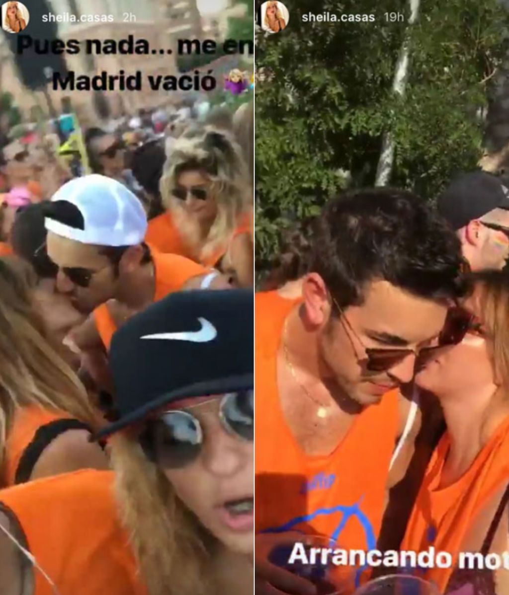 Mario Casas y Blanca Suárez: el beso in fraganti que ha 'filtrado' su cuñada