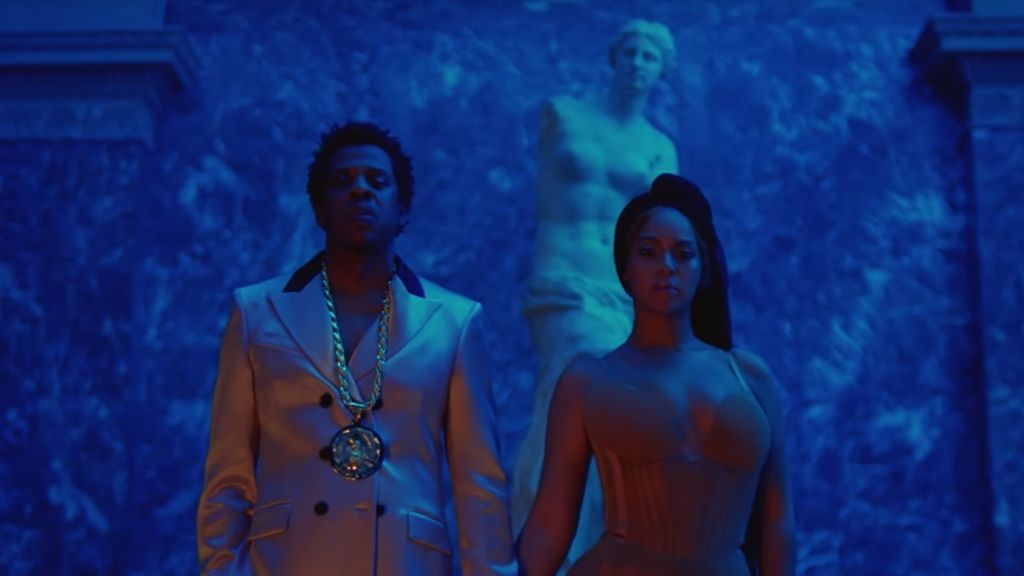 beyonce louvre