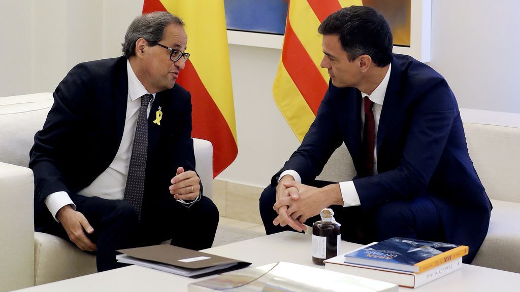 Sánchez y Torra reactivan las comisiones bilaterales entre el Estado y Cataluña