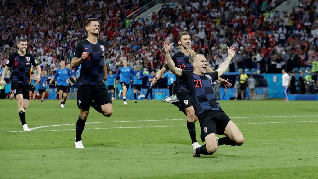 El polémico mensaje de celebración del croata Vida que podría costarle la Copa del Mundo