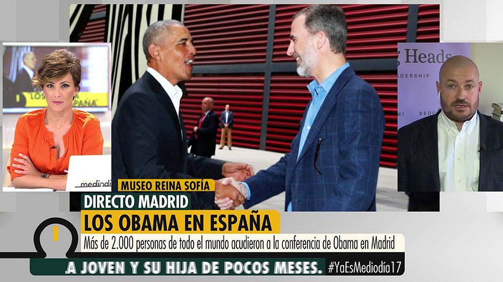 Daniel Romero-Abreu, de Thinking Head: “La visita como conferenciante de Obama a España habrá costado un millón de dolares"