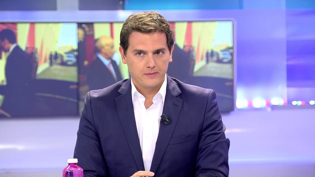 Albert Rivera: "Los nacionalistas se pasan cada vez más de la raya"