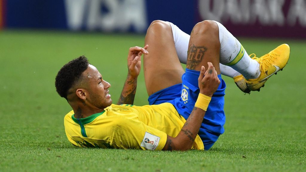 El vacile de una página porno a Neymar tras sus piscinazos en el Mundial de Rusia