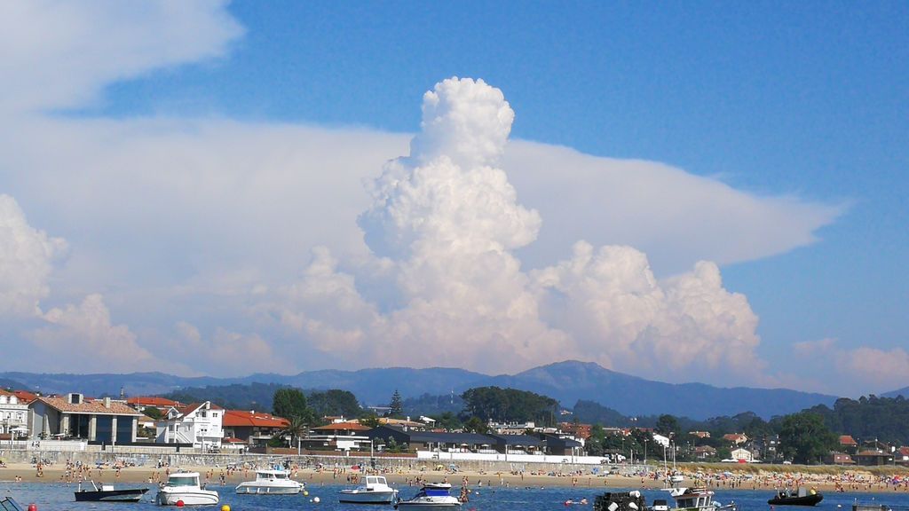 Raquel Justo Rodríguez en Nigrán, Galicia