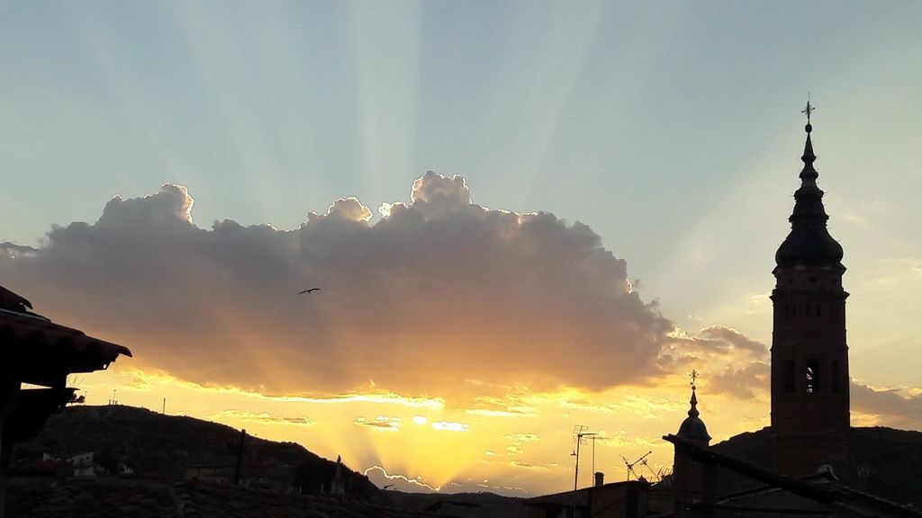Maria Pilar Bendicho en Calatayud, Zaragoza