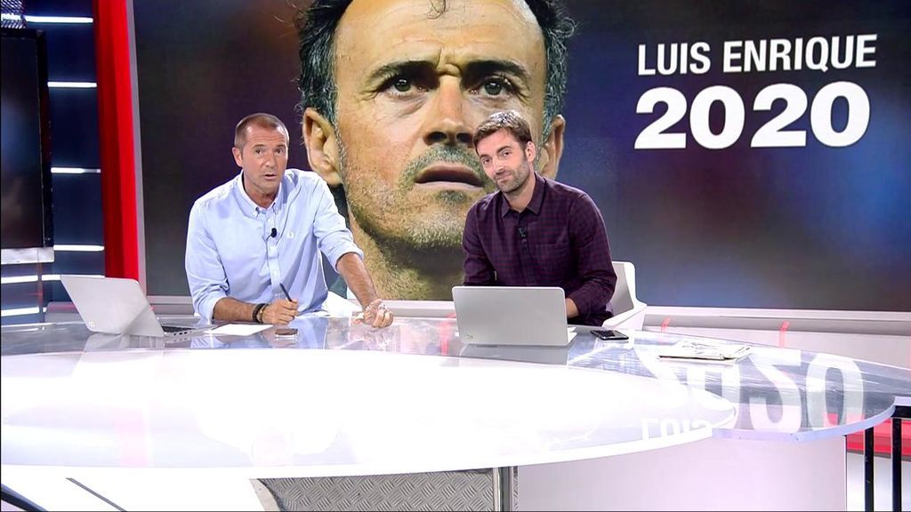 La prensa, Cataluña, antimadridismo… las dudas que surgen de Luis Enrique como seleccionador