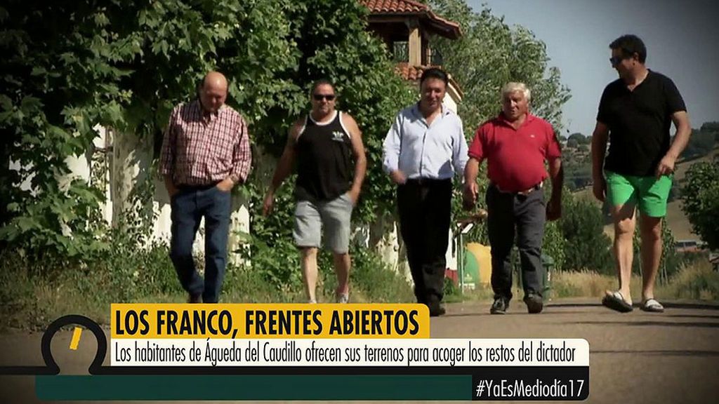 Águeda, un pueblecito de Salamanca, pide que los restos exhumados de Franco descansen en sus tierras