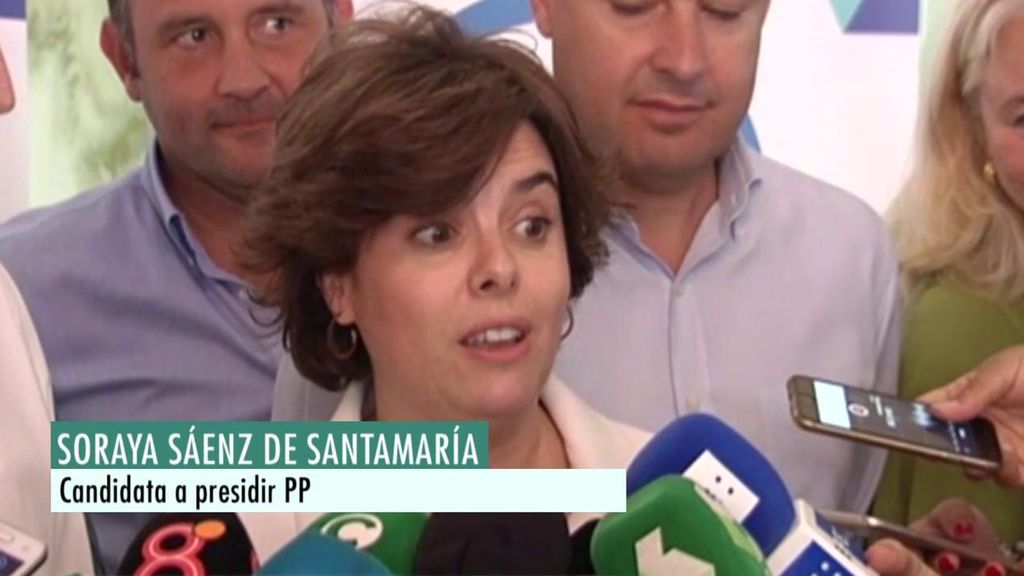 El posible debate entre Soraya y Casado para presidir el PP divide al partido