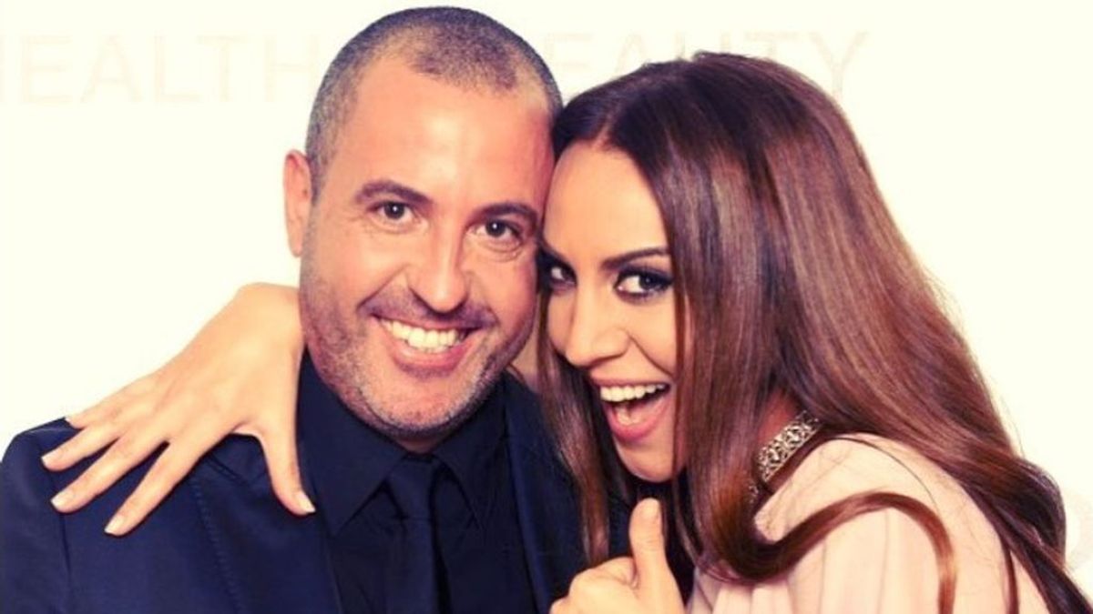 Óscar Tarruella y Mónica Naranjo, en una imagen subida por la cantante a su cuenta de Instagram.