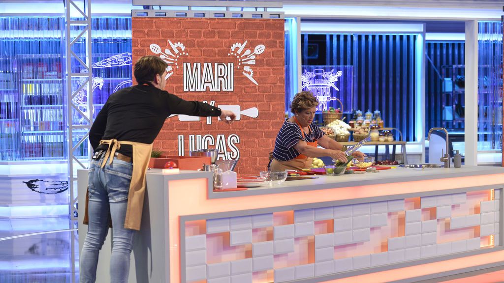 Equipo naranja, 'Mi madre cocina mejor que la tuya'