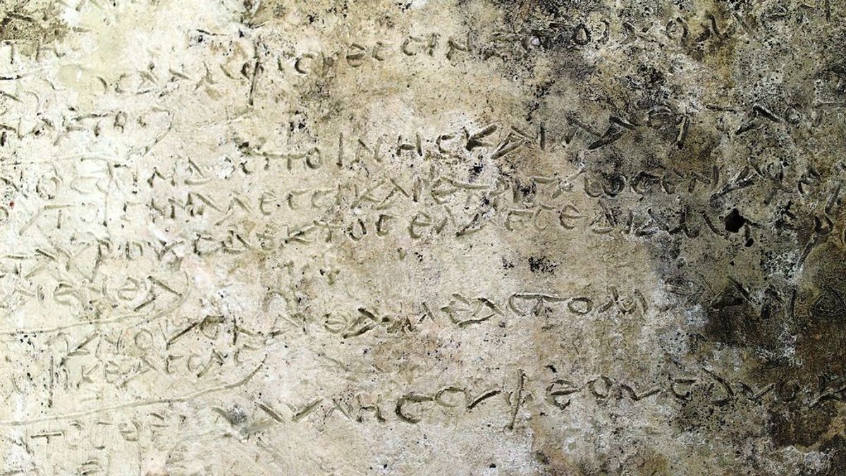 Descubren en Grecia el extracto más antiguo conocido de 'La Odisea' de Homero