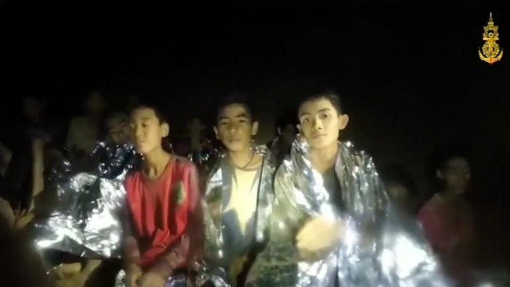 Los "Jabalíes Salvajes": el equipo de fútbol de los chicos rescatados de la cueva de Tailandia