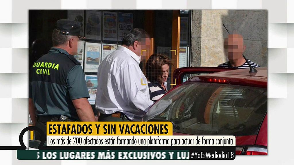 Así es Conchi, la supuesta estafadora de viajes de Ciudad Rodrigo (Salamanca)